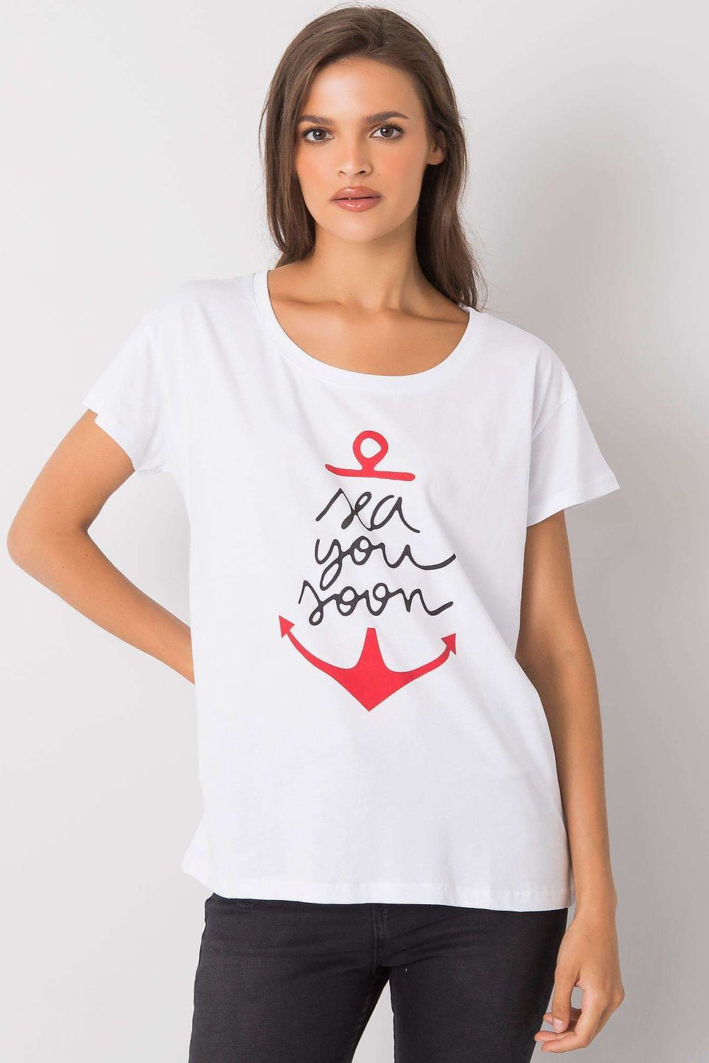 T-shirt model 167758 Fancy - Trendyglobal 