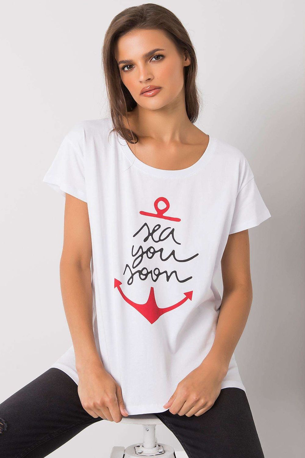 T-shirt model 167758 Fancy - Trendyglobal 