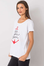 T-shirt model 167758 Fancy - Trendyglobal 