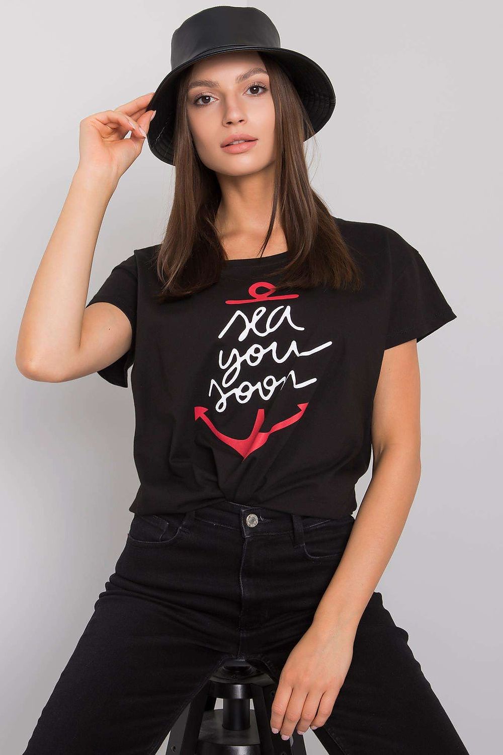 T-shirt model 167758 Fancy - Trendyglobal 