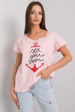 T-shirt model 167758 Fancy - Trendyglobal 