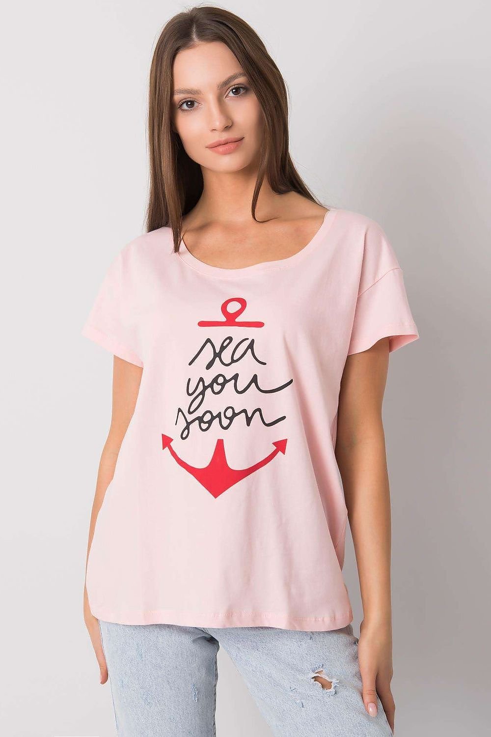 T-shirt model 167758 Fancy - Trendyglobal 