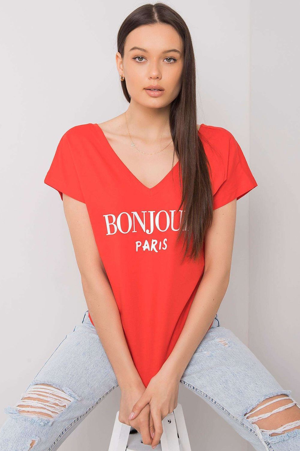 T-shirt model 167943 Fancy - Trendyglobal 