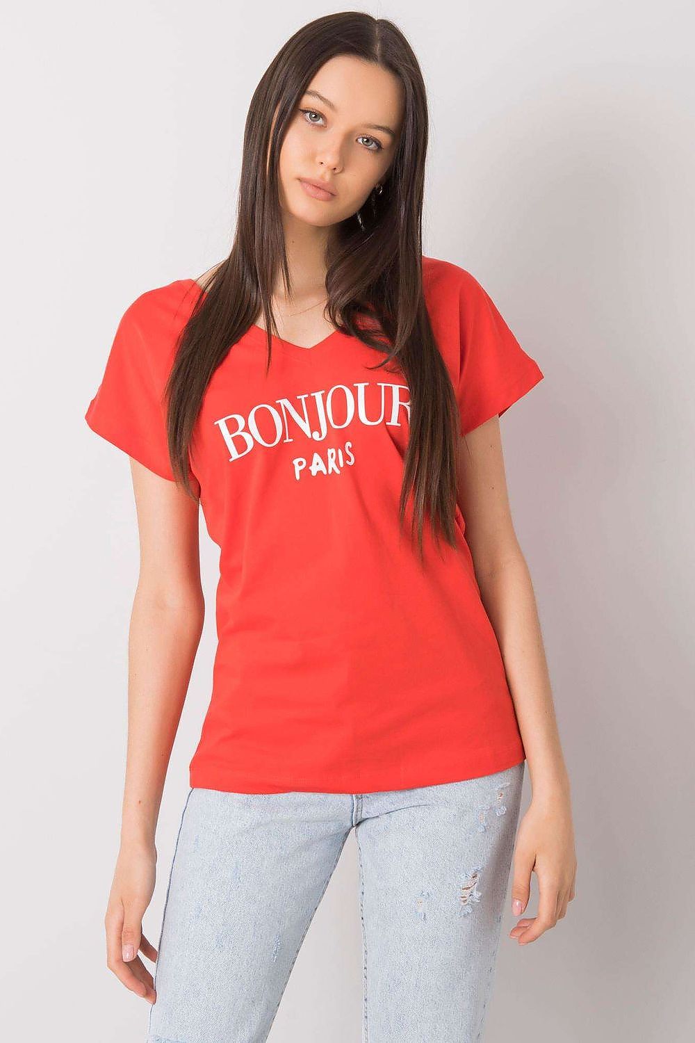 T-shirt model 167943 Fancy - Trendyglobal 