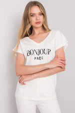 T-shirt model 167943 Fancy - Trendyglobal 