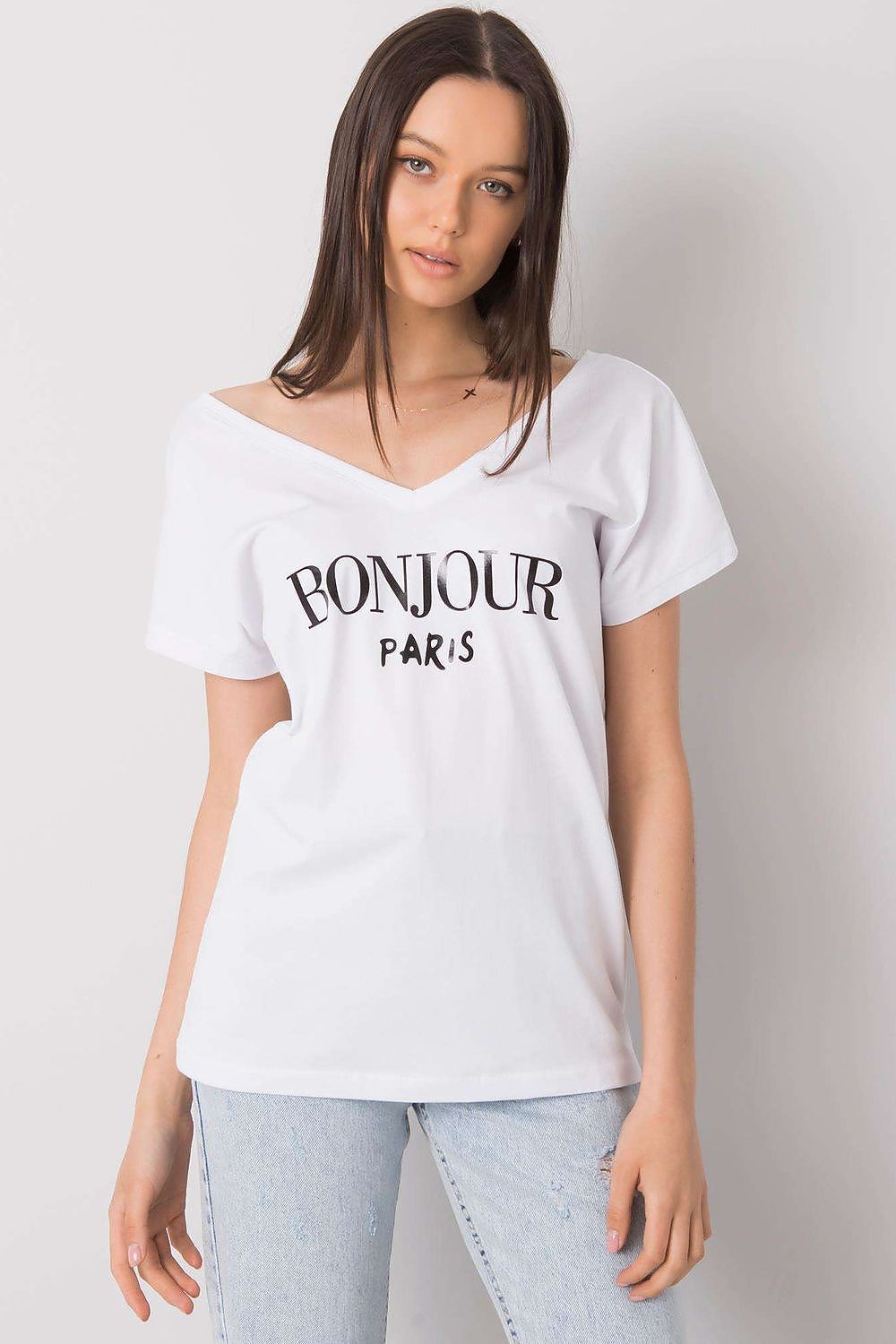 T-shirt model 167943 Fancy - Trendyglobal 