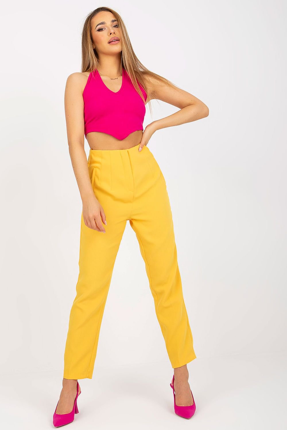 Women trousers model 168067 Xsapienza - Trendyglobal 