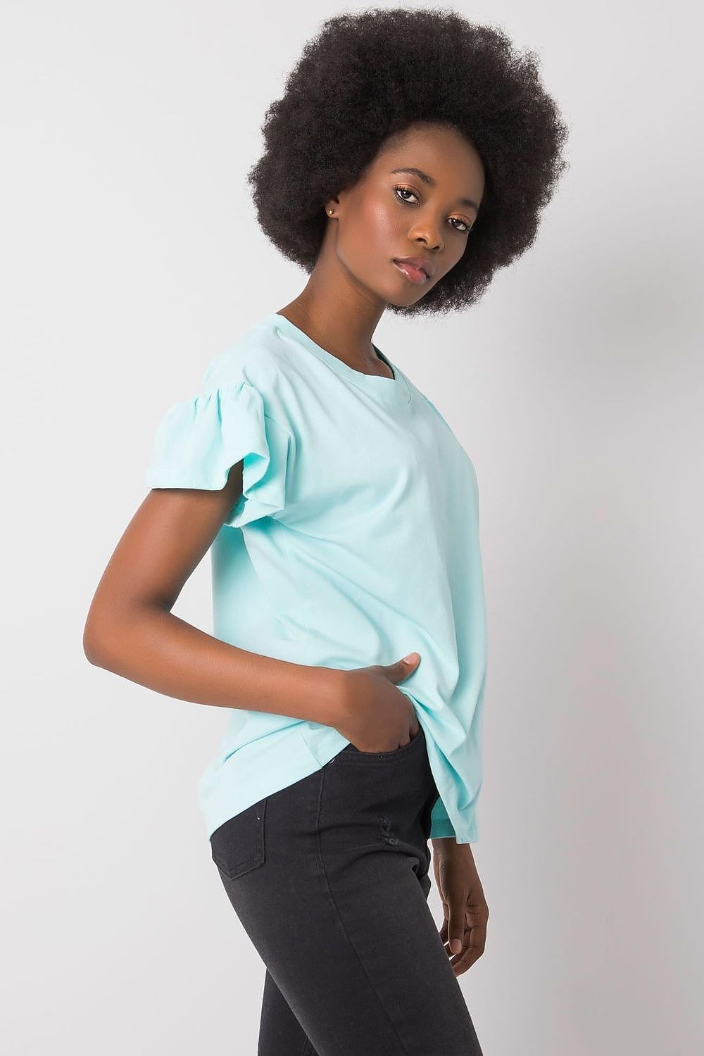 Blouse model 168128 Rue Paris - Trendyglobal 