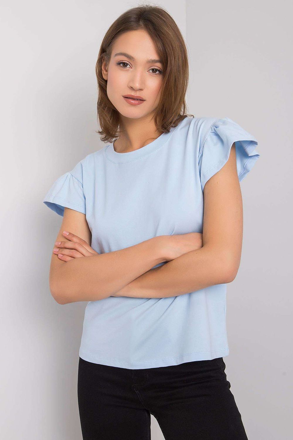 Blouse model 168128 Rue Paris - Trendyglobal 