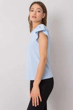 Blouse model 168128 Rue Paris - Trendyglobal 