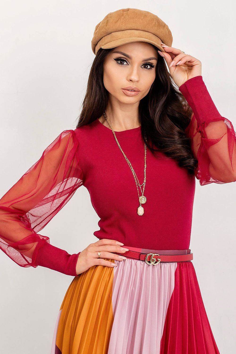 Blouse model 168337 Rue Paris - Trendyglobal 