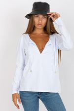 Blouse model 168641 Rue Paris - Trendyglobal 