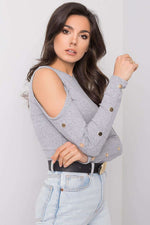 Blouse model 168736 Rue Paris - Trendyglobal 