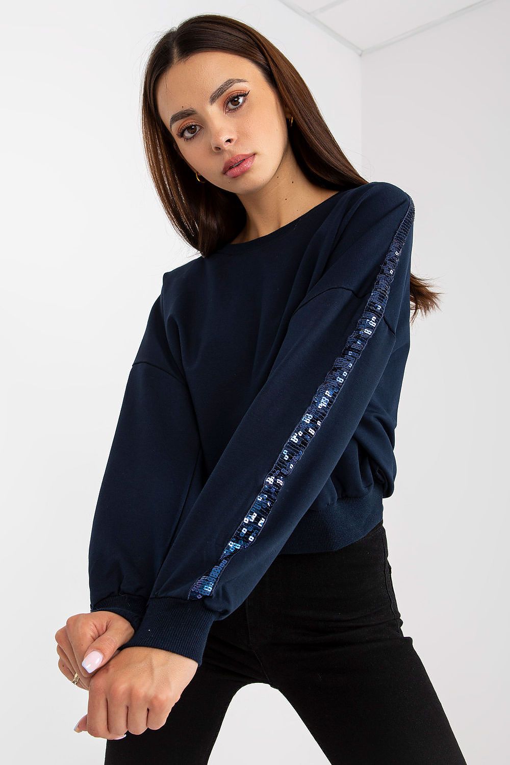 Sweatshirt model 168750 Rue Paris - Trendyglobal 