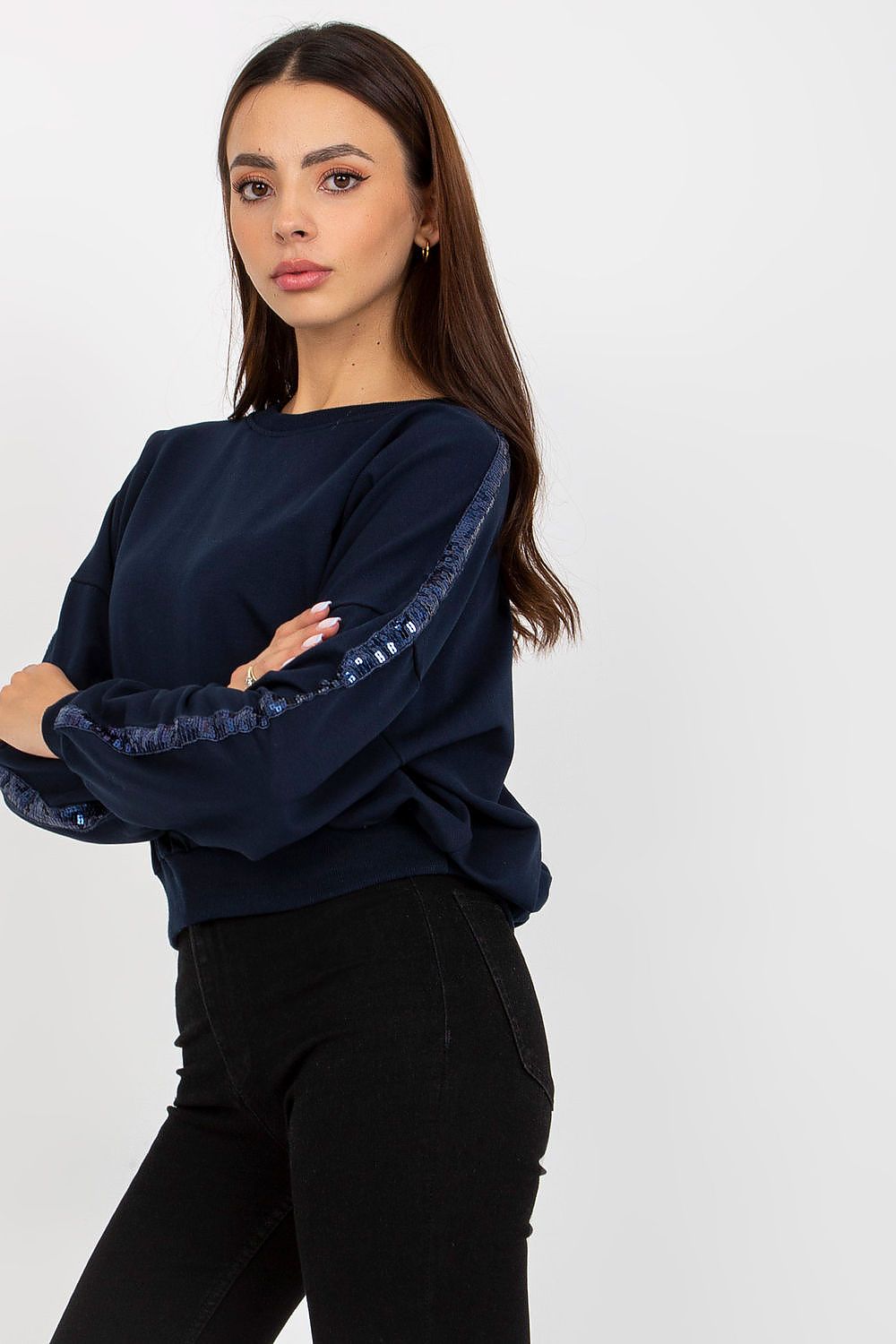 Sweatshirt model 168750 Rue Paris - Trendyglobal 