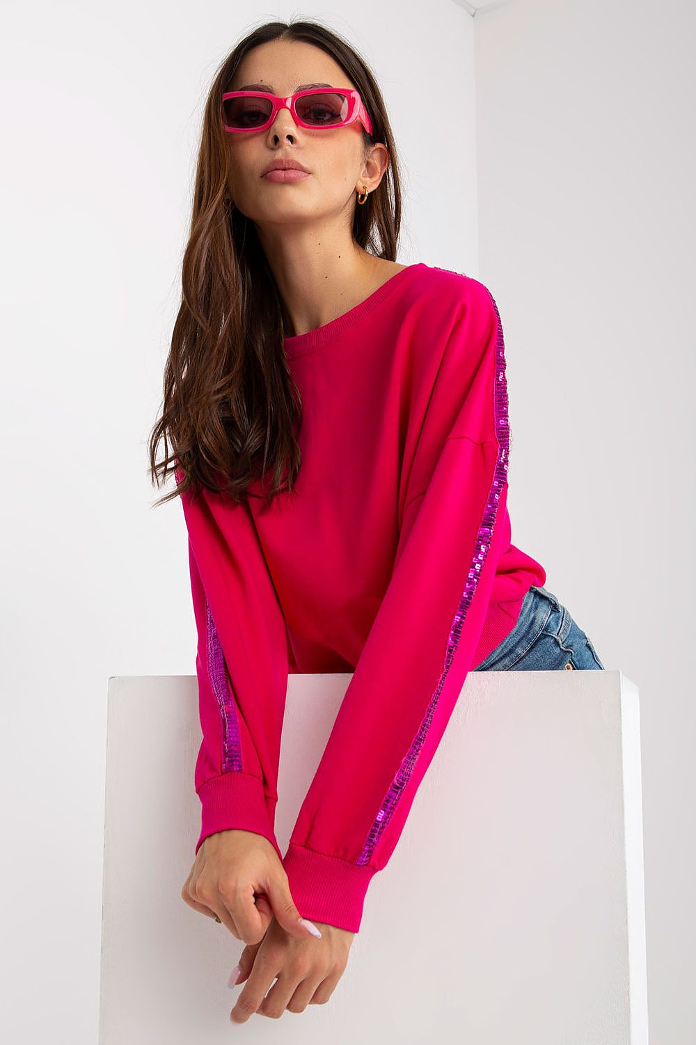 Sweatshirt model 168750 Rue Paris - Trendyglobal 