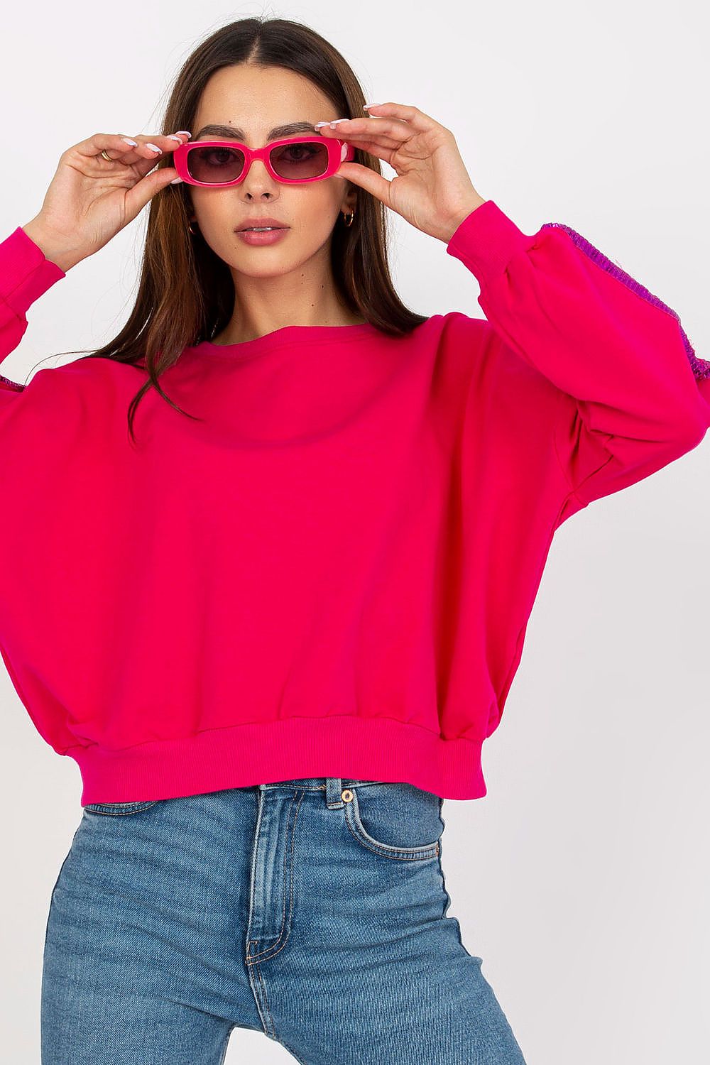 Sweatshirt model 168750 Rue Paris - Trendyglobal 