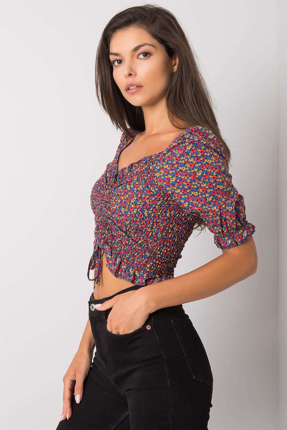 Blouse model 168884 Rue Paris - Trendyglobal 