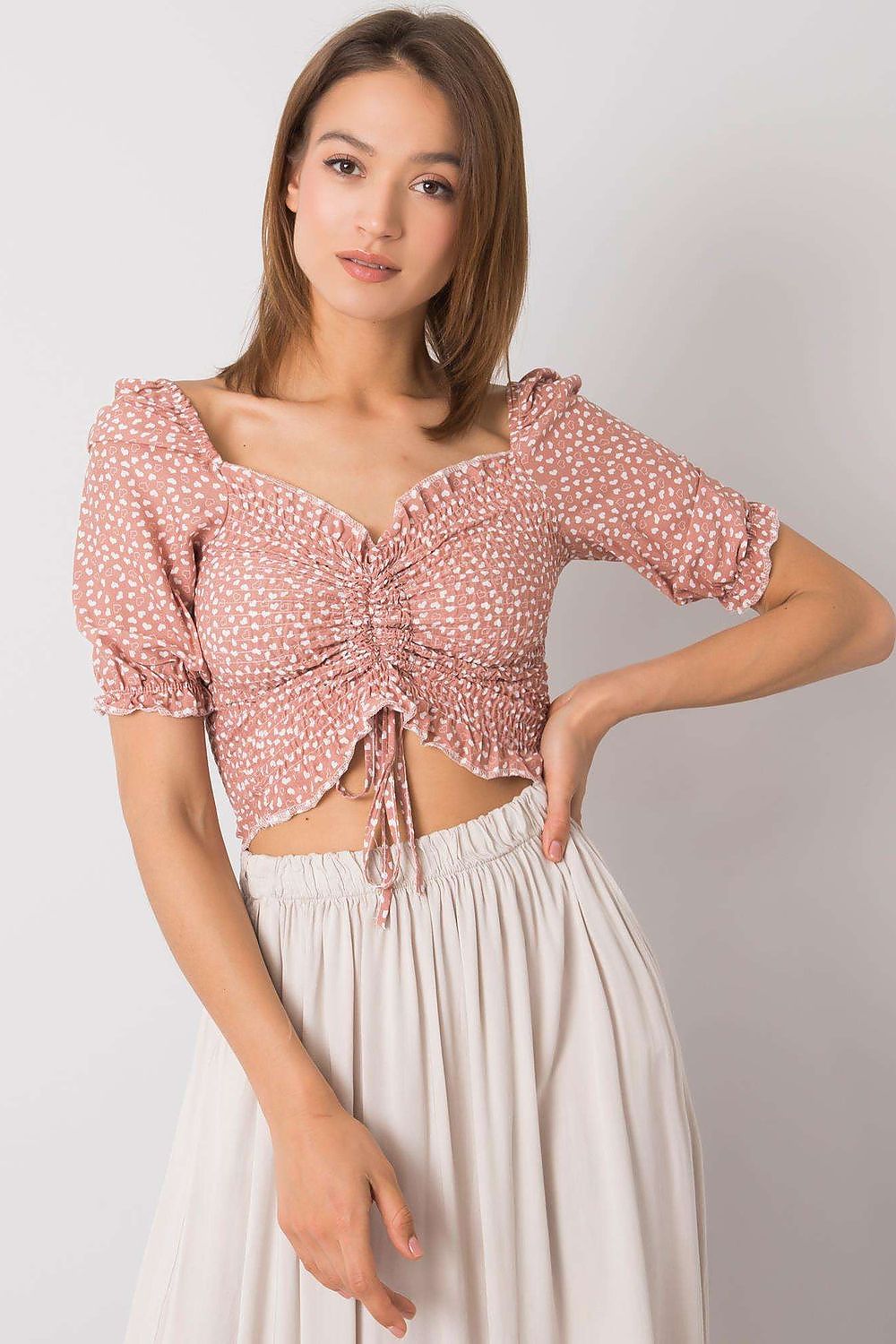 Blouse model 168885 Rue Paris - Trendyglobal 