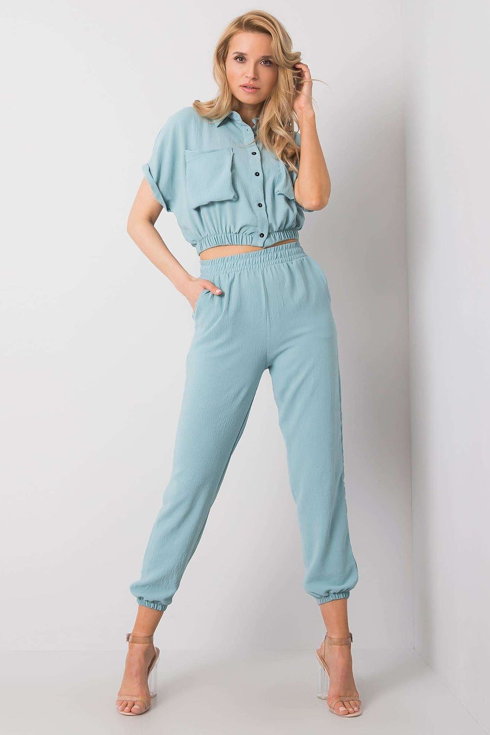 Women trousers model 168898 Rue Paris - Trendyglobal 