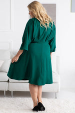 Plus size dress model 168958 Karko - Trendyglobal 