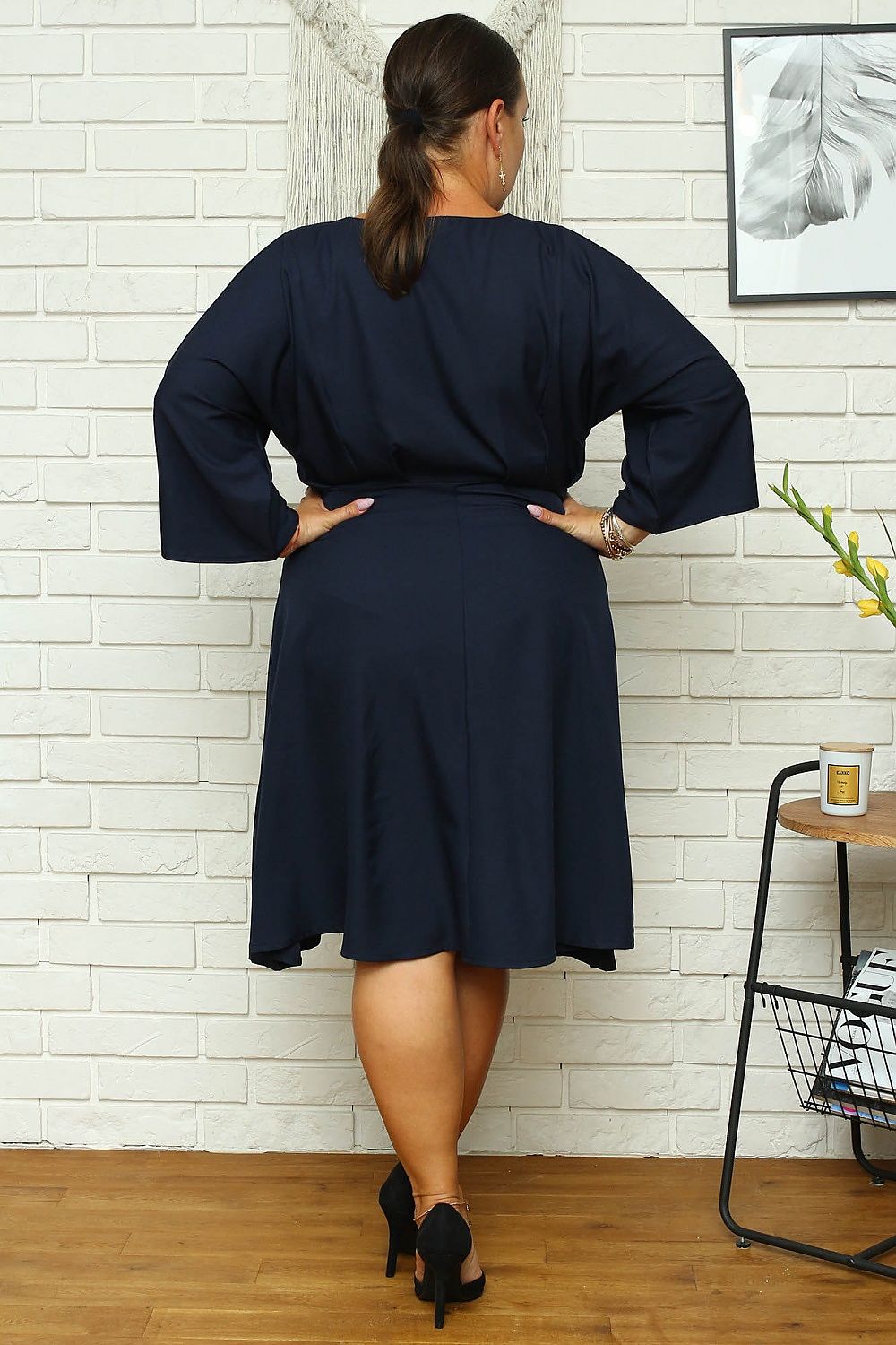 Plus size dress model 169252 Karko - Trendyglobal 