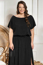 Plus size blouse model 168984 Karko - Trendyglobal 