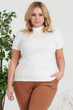 Plus size blouse model 182192 Karko - Trendyglobal 