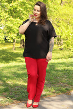 Plus size blouse model 169140 Karko - Trendyglobal 