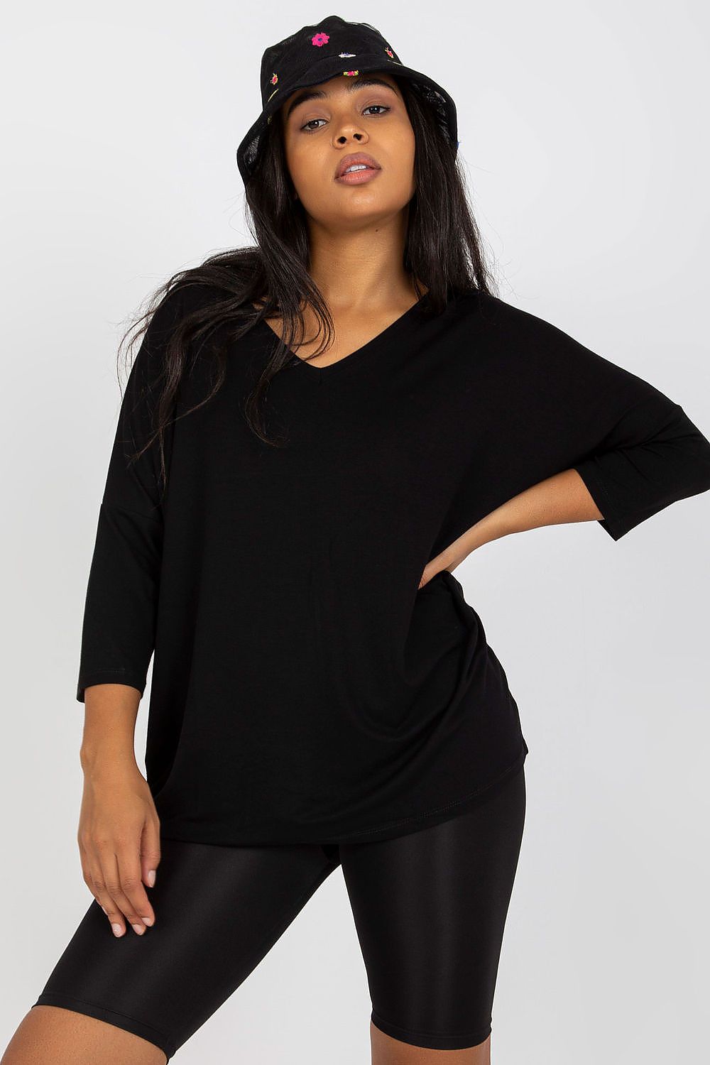 Plus size blouse model 169111 Relevance - Trendyglobal 