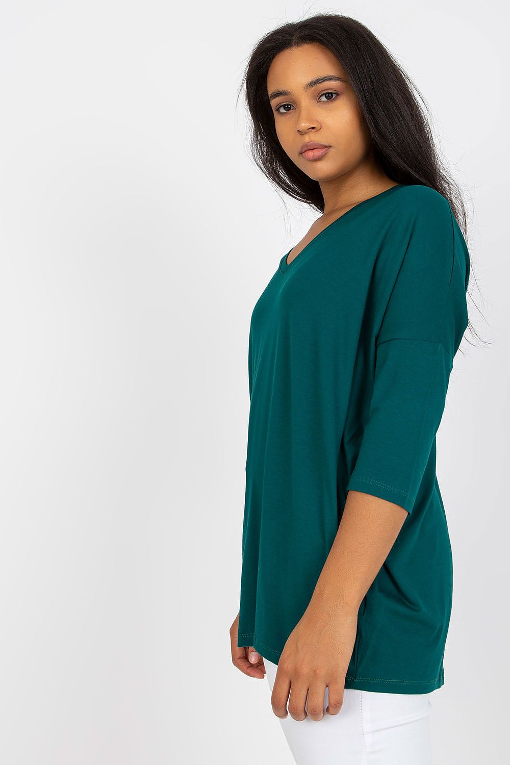 Plus size blouse model 169111 Relevance - Trendyglobal 