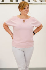 Plus size blouse model 169140 Karko - Trendyglobal 