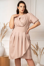 Plus size dress model 169166 Karko - Trendyglobal 