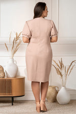 Plus size dress model 169166 Karko - Trendyglobal 