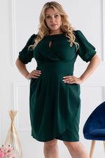 Plus size dress model 169166 Karko - Trendyglobal 