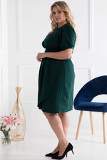 Plus size dress model 169166 Karko - Trendyglobal 