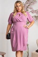 Plus size dress model 169166 Karko - Trendyglobal 