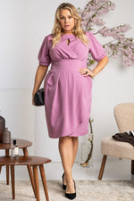 Plus size dress model 169166 Karko - Trendyglobal 