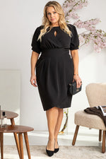 Plus size dress model 169166 Karko - Trendyglobal 