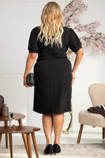 Plus size dress model 169166 Karko - Trendyglobal 