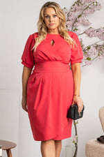 Plus size dress model 169166 Karko - Trendyglobal 