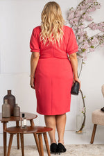 Plus size dress model 169166 Karko - Trendyglobal 