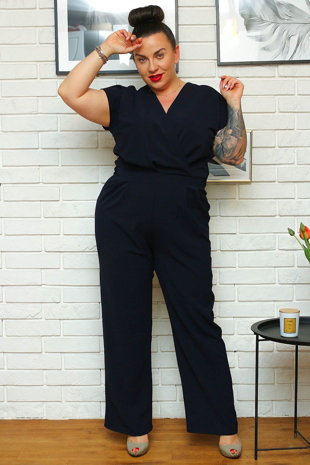 Suit plus size model 169203 Karko - Trendyglobal 