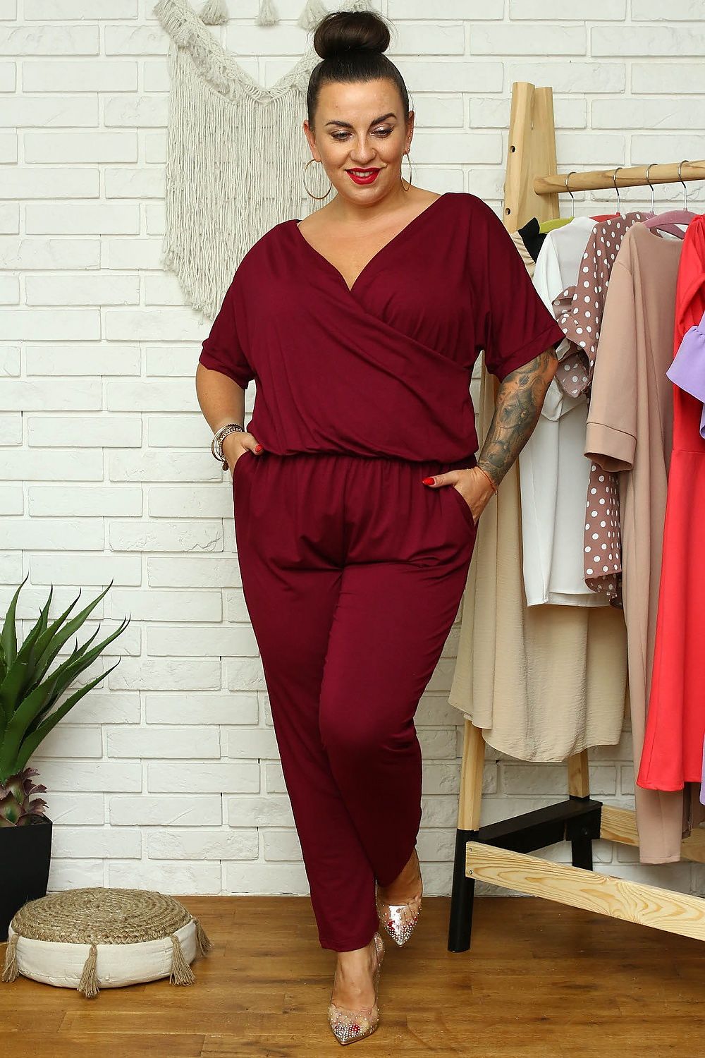 Suit plus size model 183343 Karko - Trendyglobal 