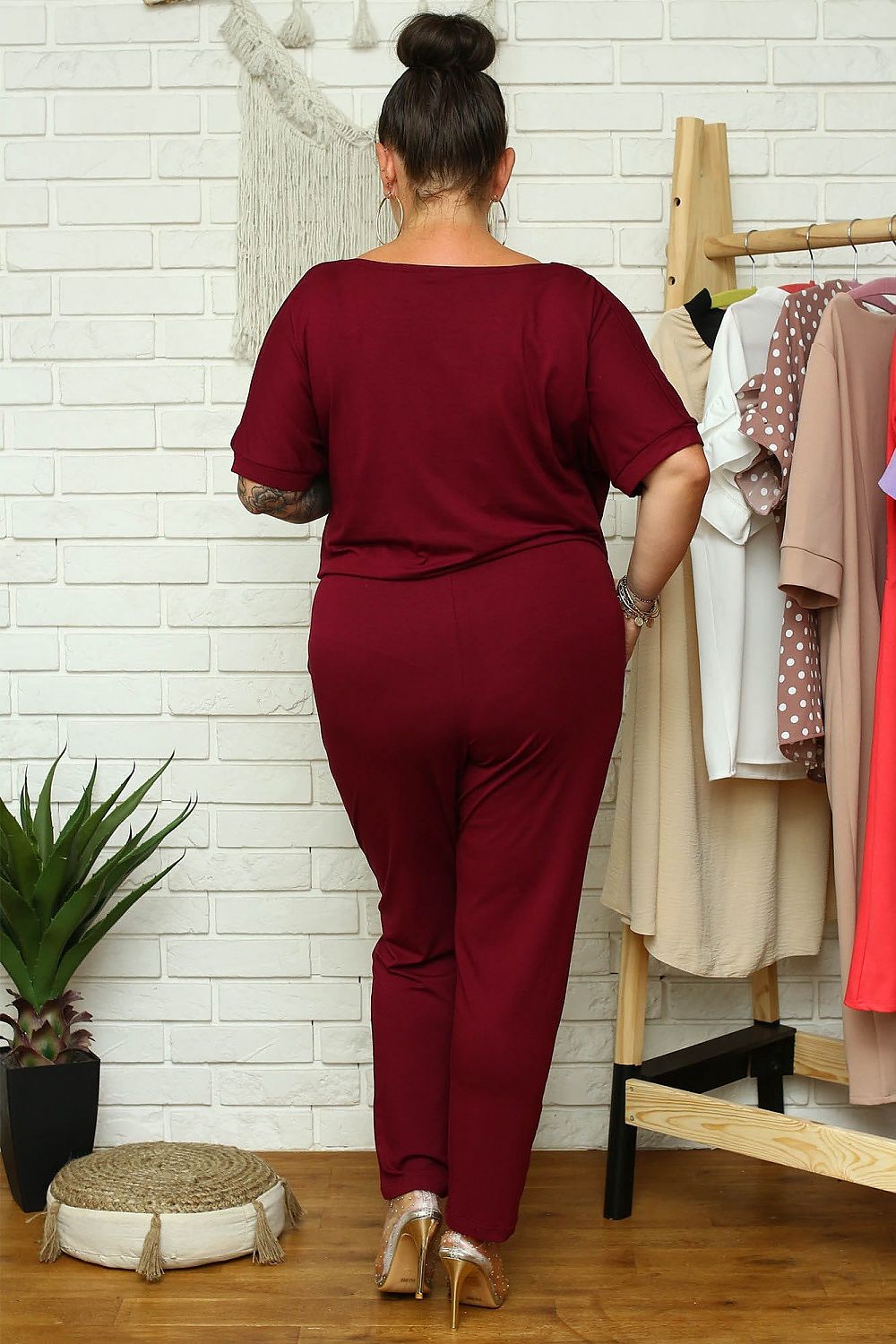 Suit plus size model 183343 Karko - Trendyglobal 