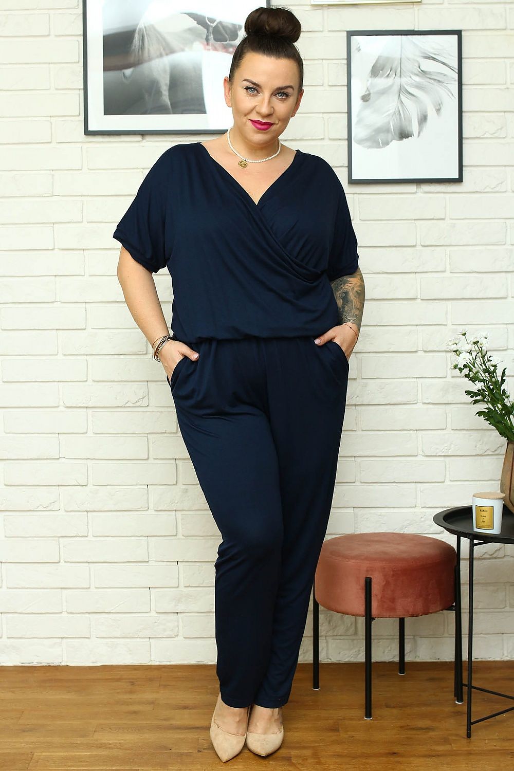 Suit plus size model 183343 Karko - Trendyglobal 