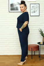 Suit plus size model 183343 Karko - Trendyglobal 