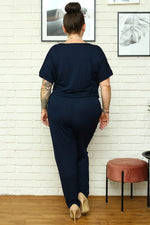 Suit plus size model 183343 Karko - Trendyglobal 