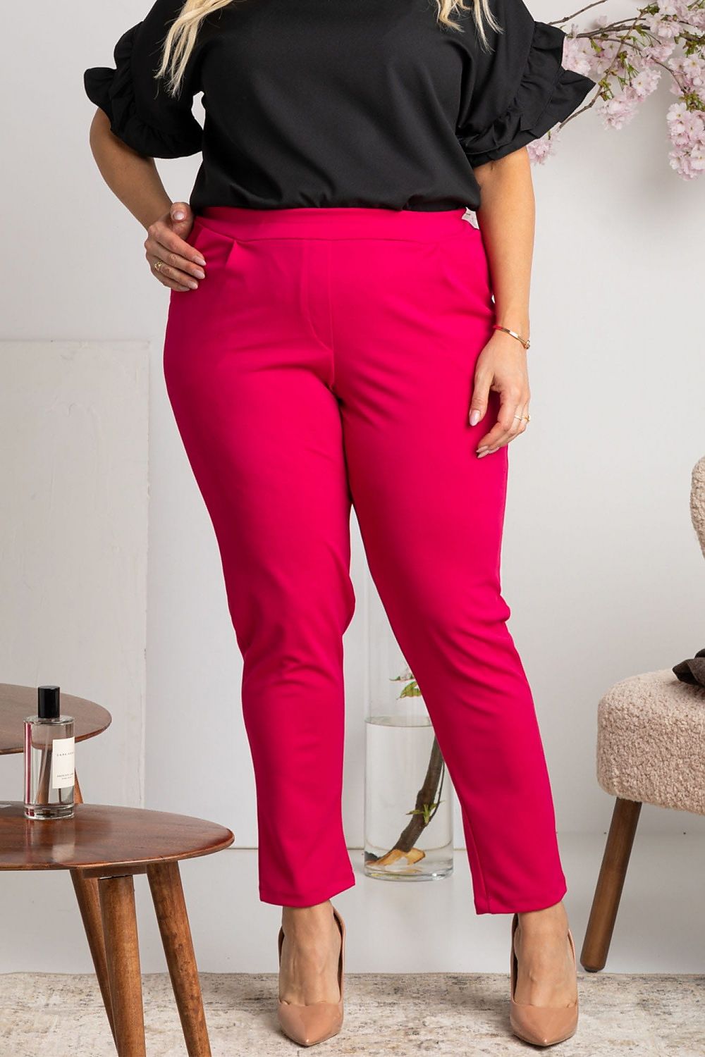 Plus size Trousers model 169232 Karko - Trendyglobal 