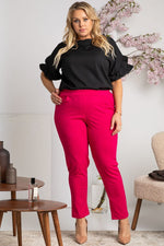 Plus size Trousers model 169232 Karko - Trendyglobal 